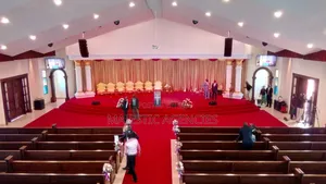 Church Red Carpet