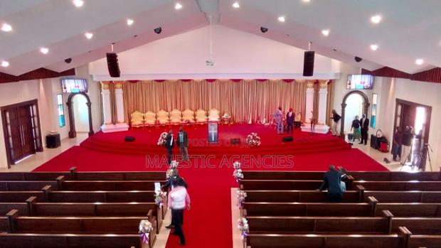 Church Red Carpet - main view