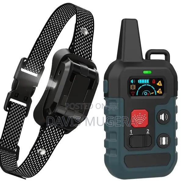 Humane Spray Dog Training Collar With Remote, Beep,Anti-Bark - main view