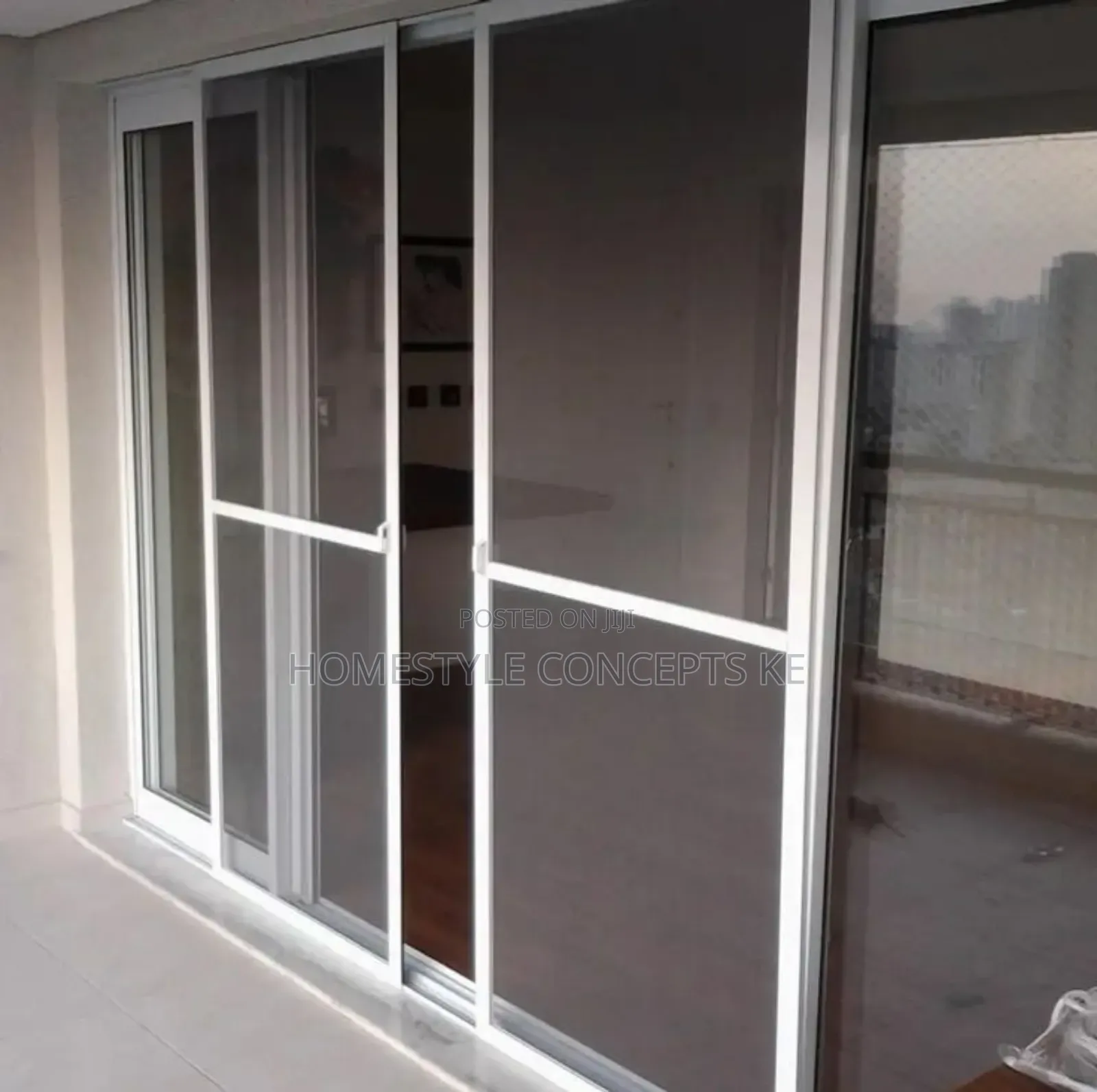 Mosquito Sliding Nets for Balcony Patio Door Window