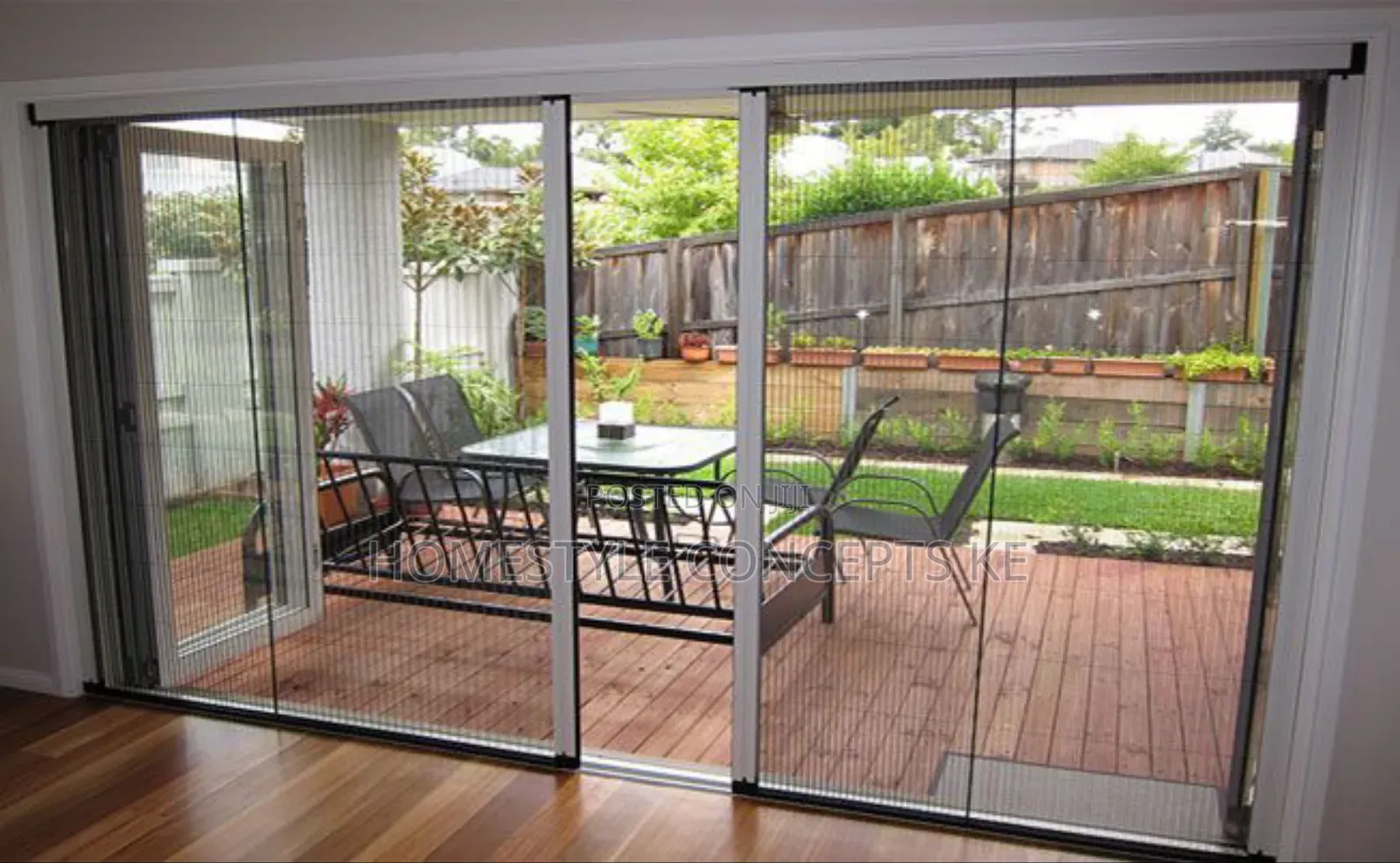 Retractable Mosquito Sliding Screens/Nets