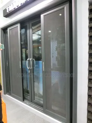 Sliding Retractable Mosquito Net Balcony Patio Door Window