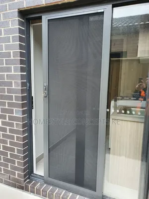 Sliding Retractable Mosquito Net Balcony Patio Door Window