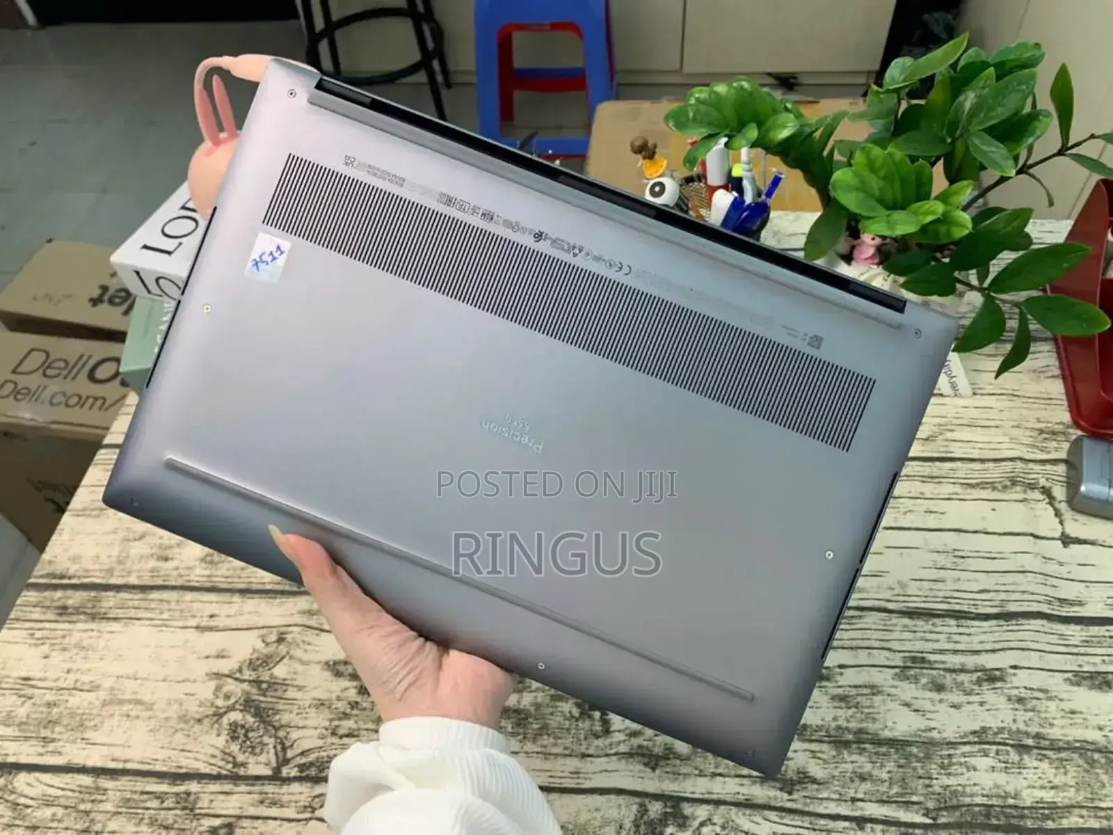Laptop Dell Precision 5550 16GB Intel Core I7 SSD 512GB
