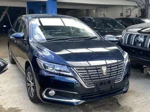 Toyota Premio 2018 Blue