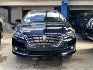 Toyota Premio 2018 Blue