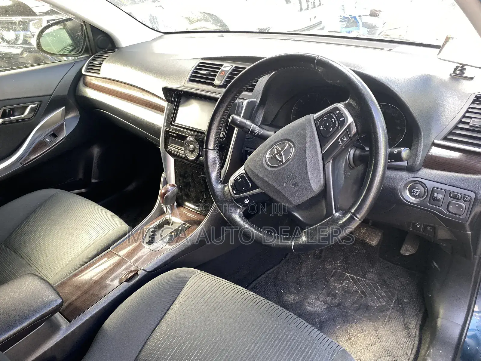 Toyota Premio 2018 Blue