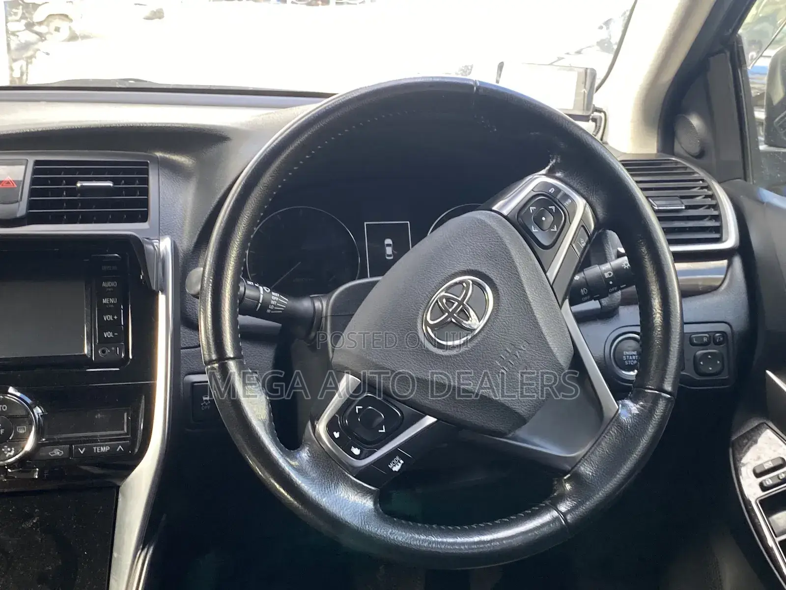 Toyota Premio 2018 Blue