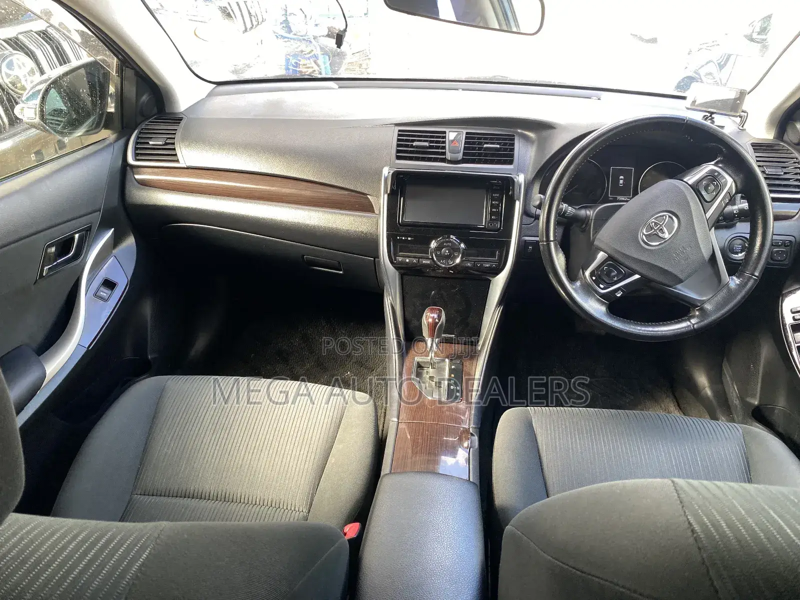Toyota Premio 2018 Blue