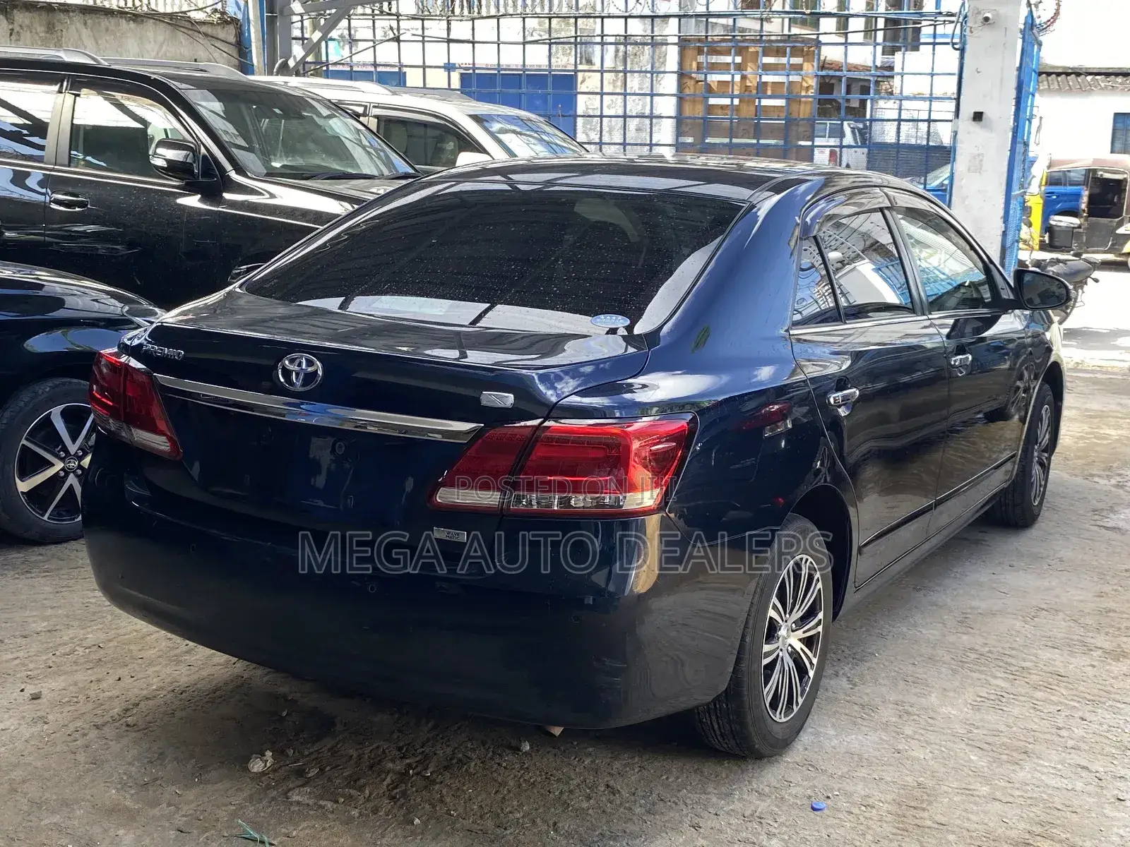 Toyota Premio 2018 Blue