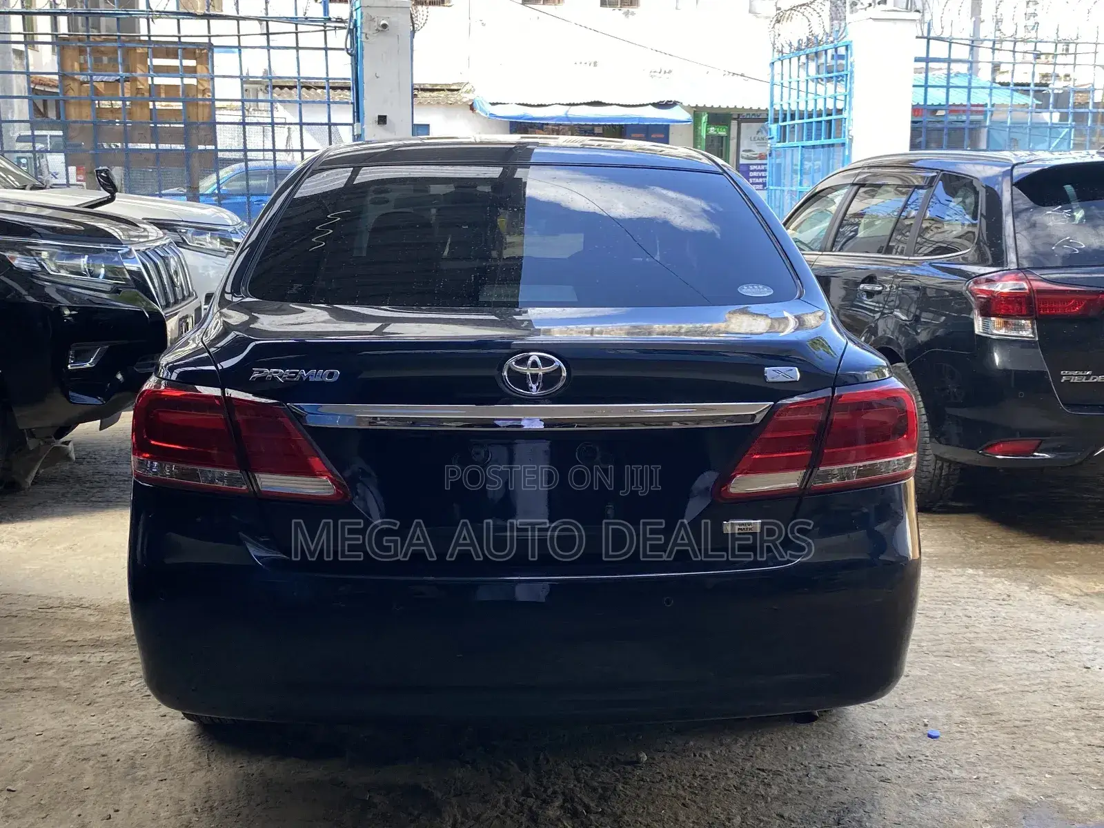 Toyota Premio 2018 Blue