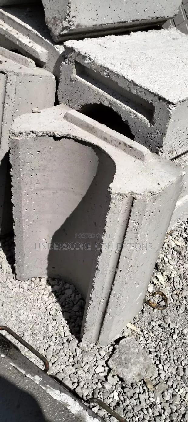 Inverted Drainage Block