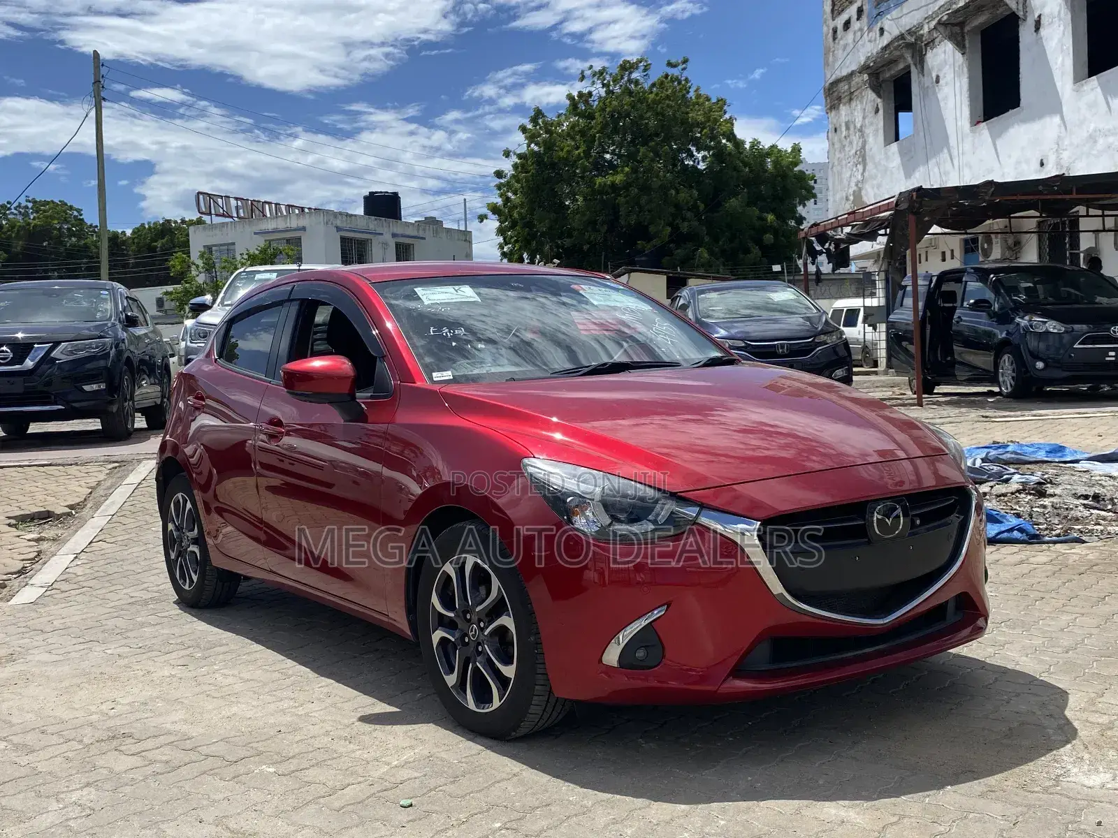 Mazda Demio 2018 Red