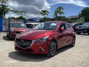 Mazda Demio 2018 Red