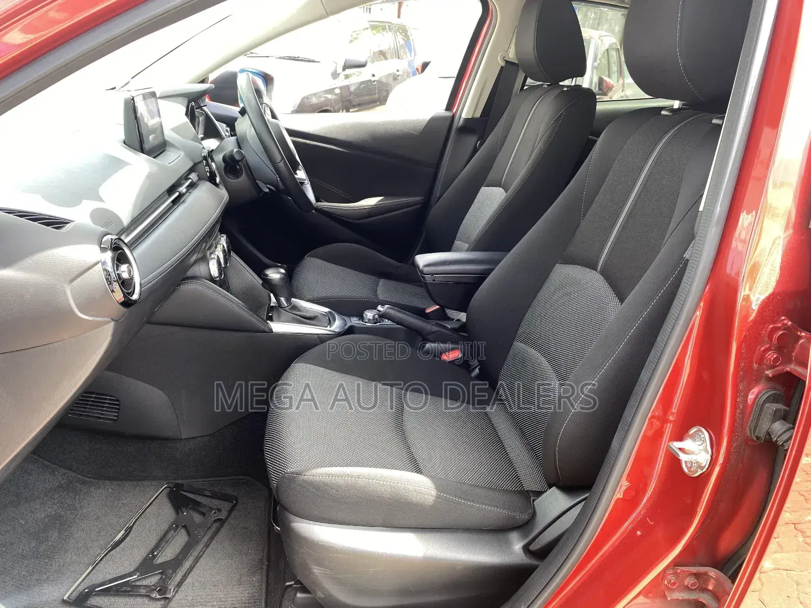 Mazda Demio 2018 Red