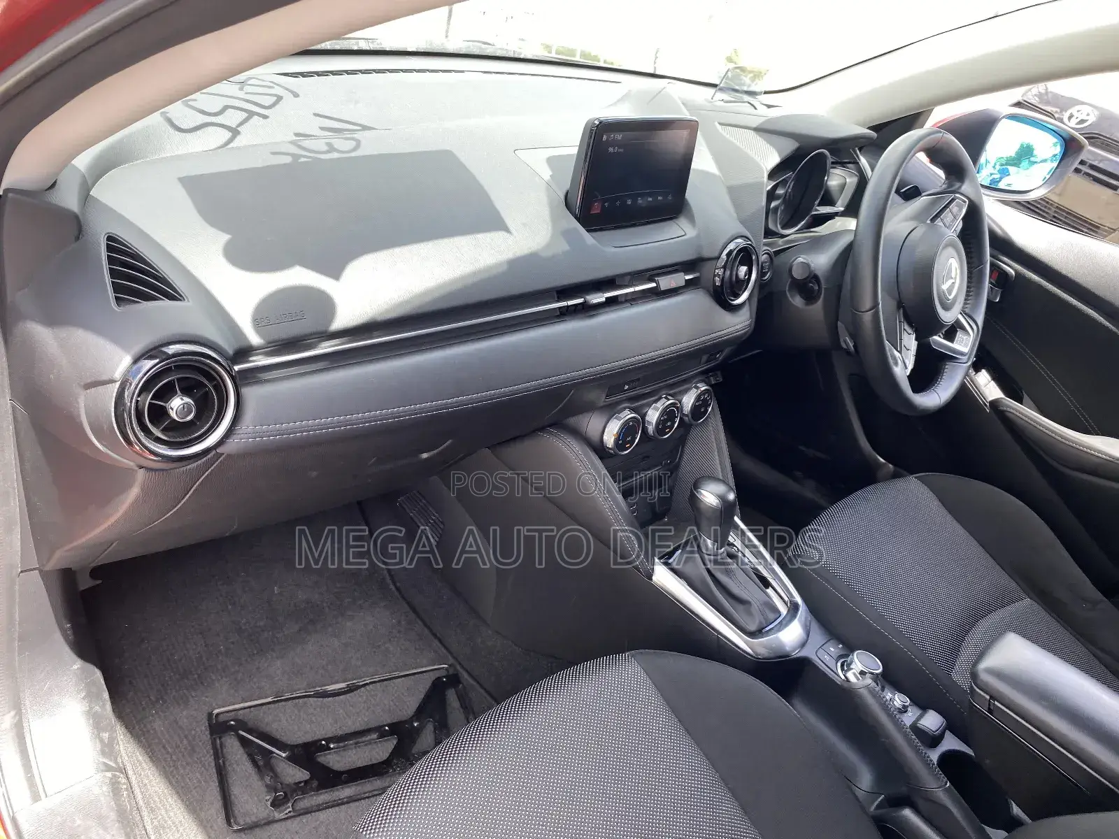 Mazda Demio 2018 Red