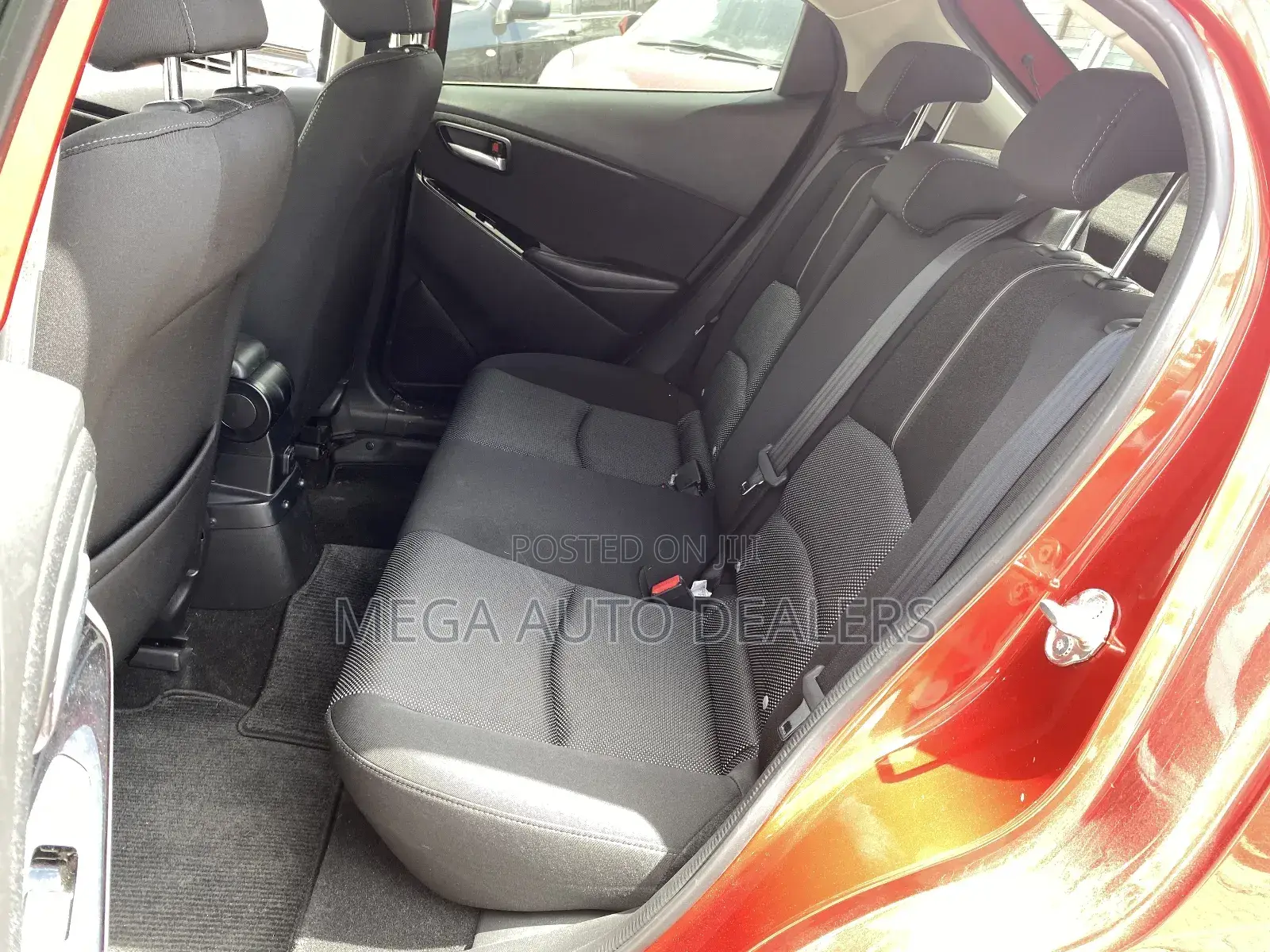 Mazda Demio 2018 Red