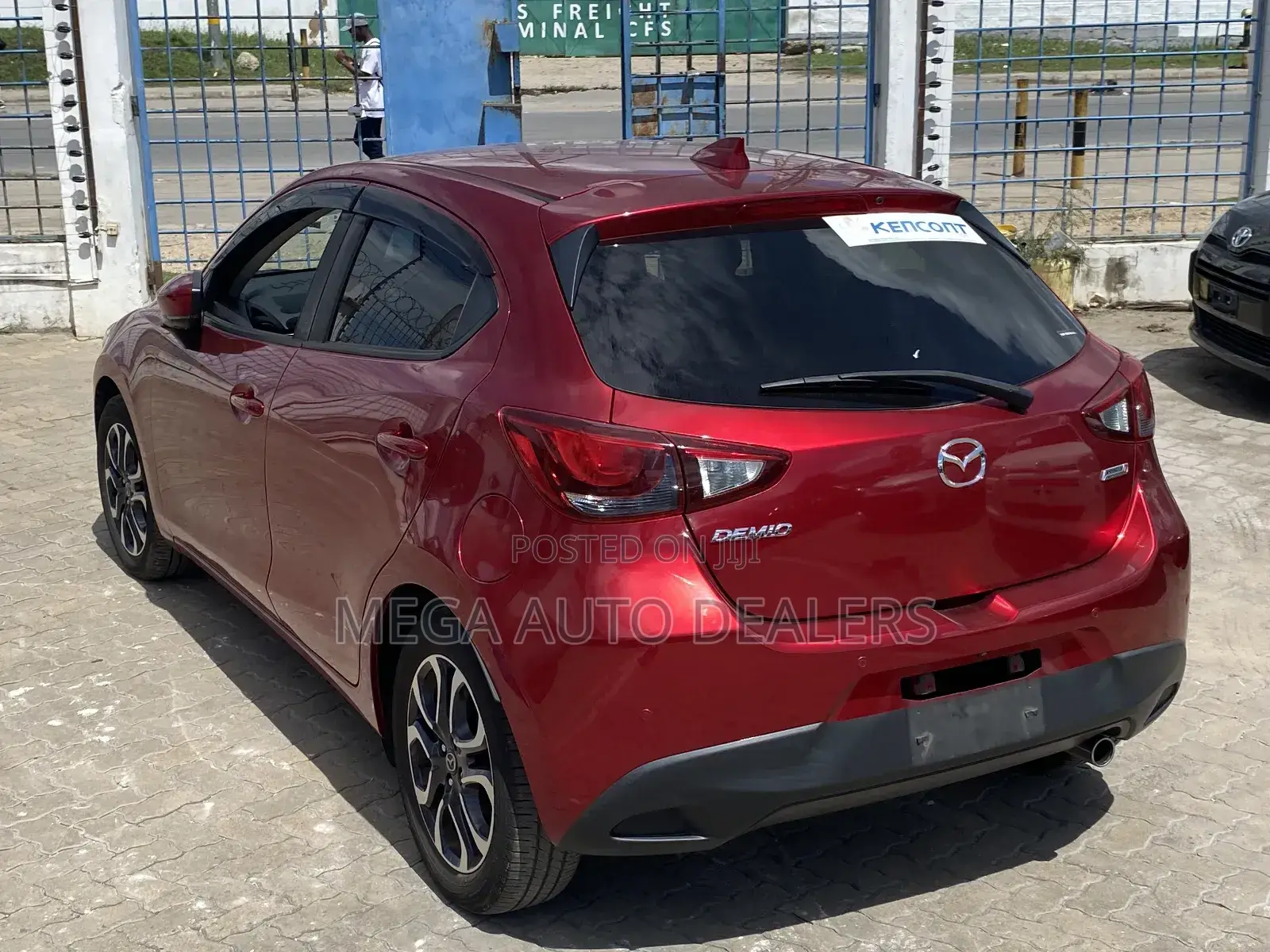 Mazda Demio 2018 Red