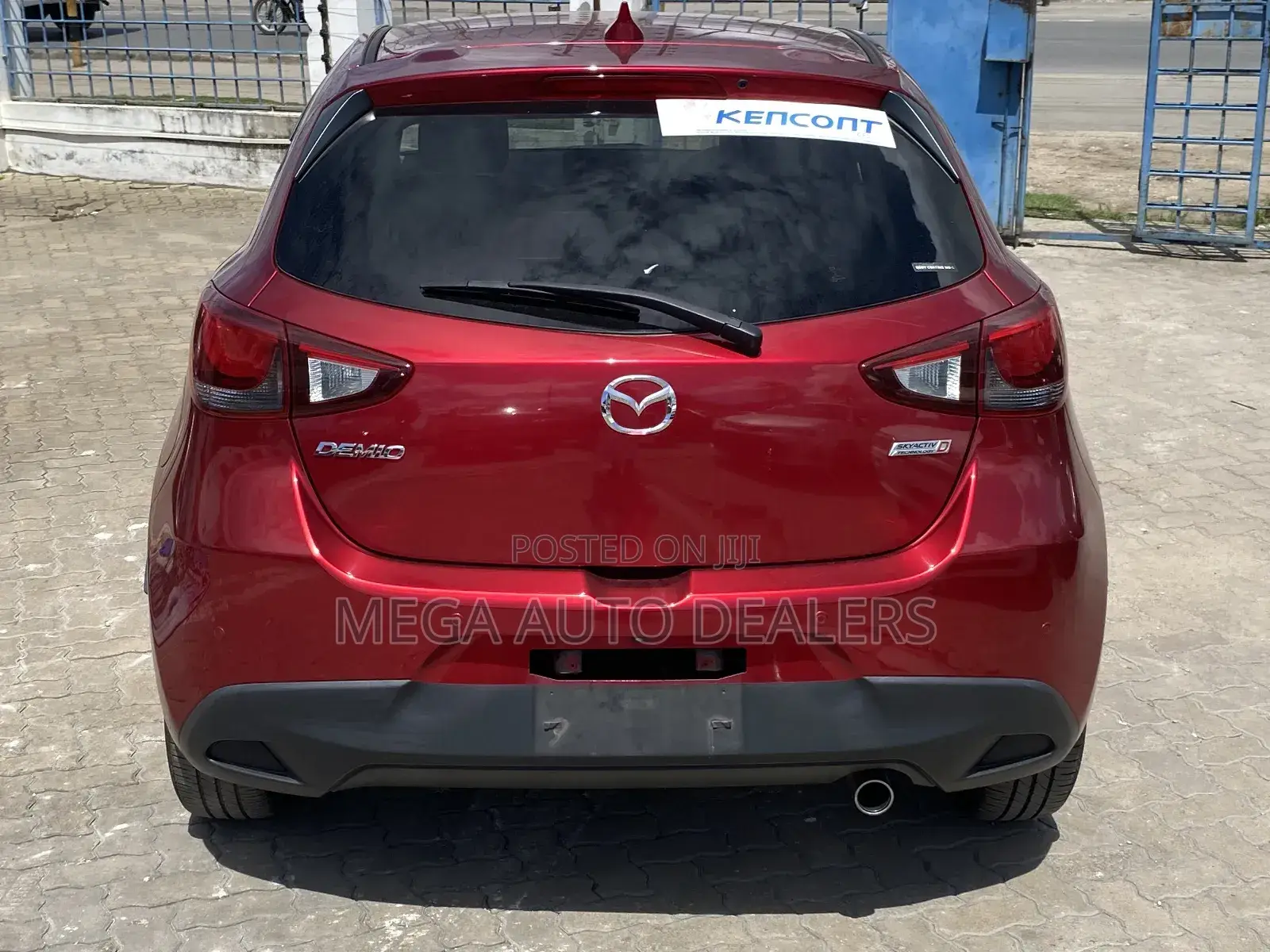 Mazda Demio 2018 Red