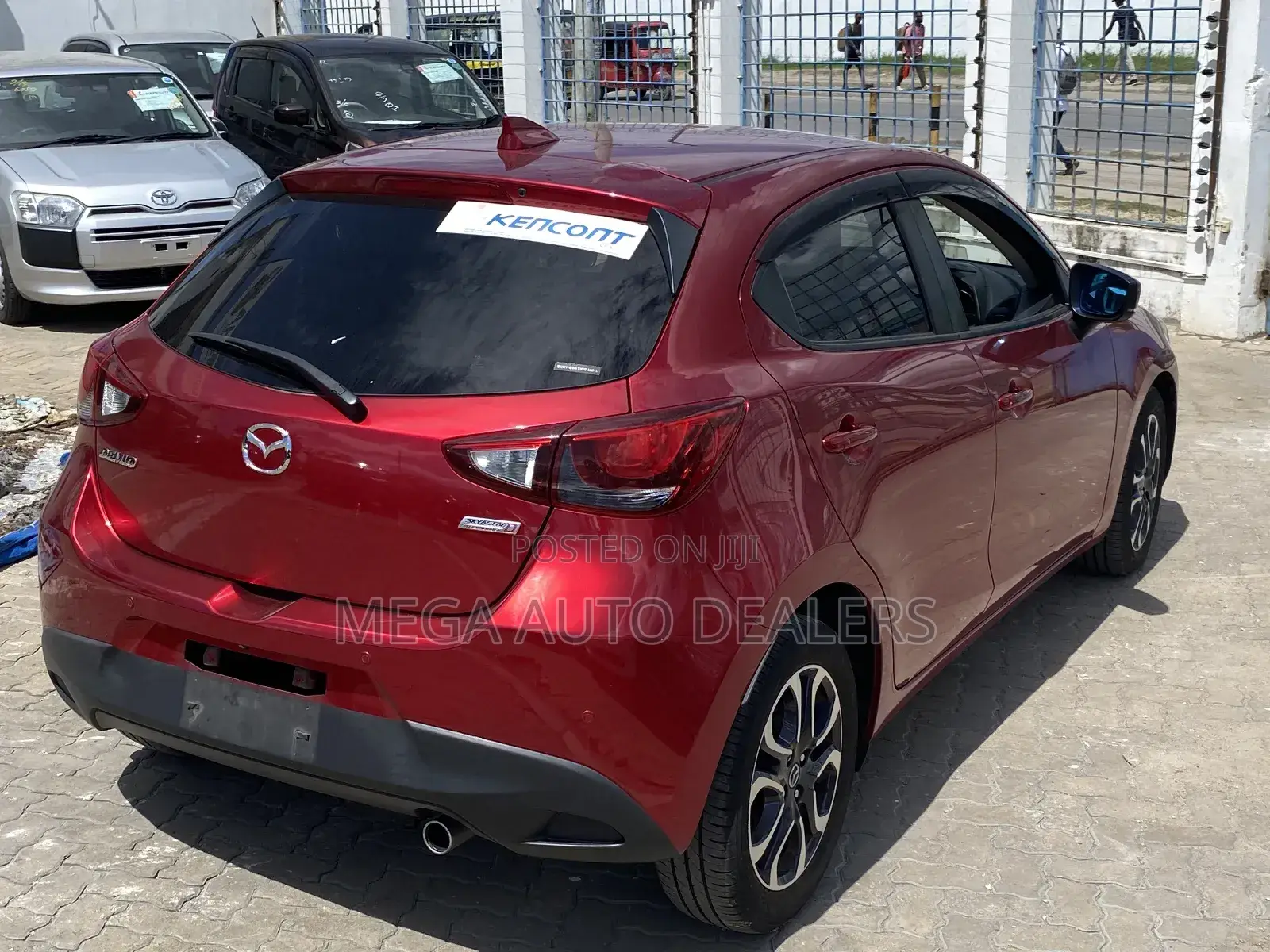 Mazda Demio 2018 Red