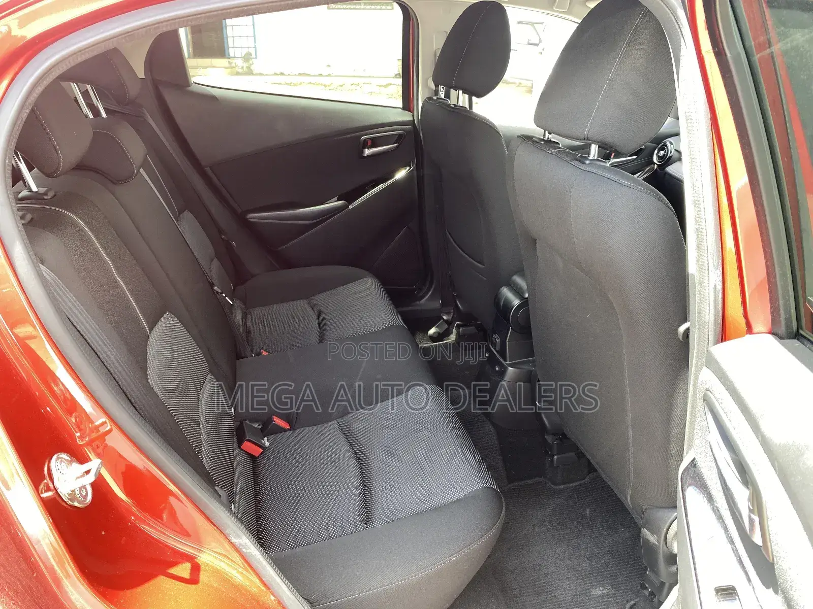 Mazda Demio 2018 Red