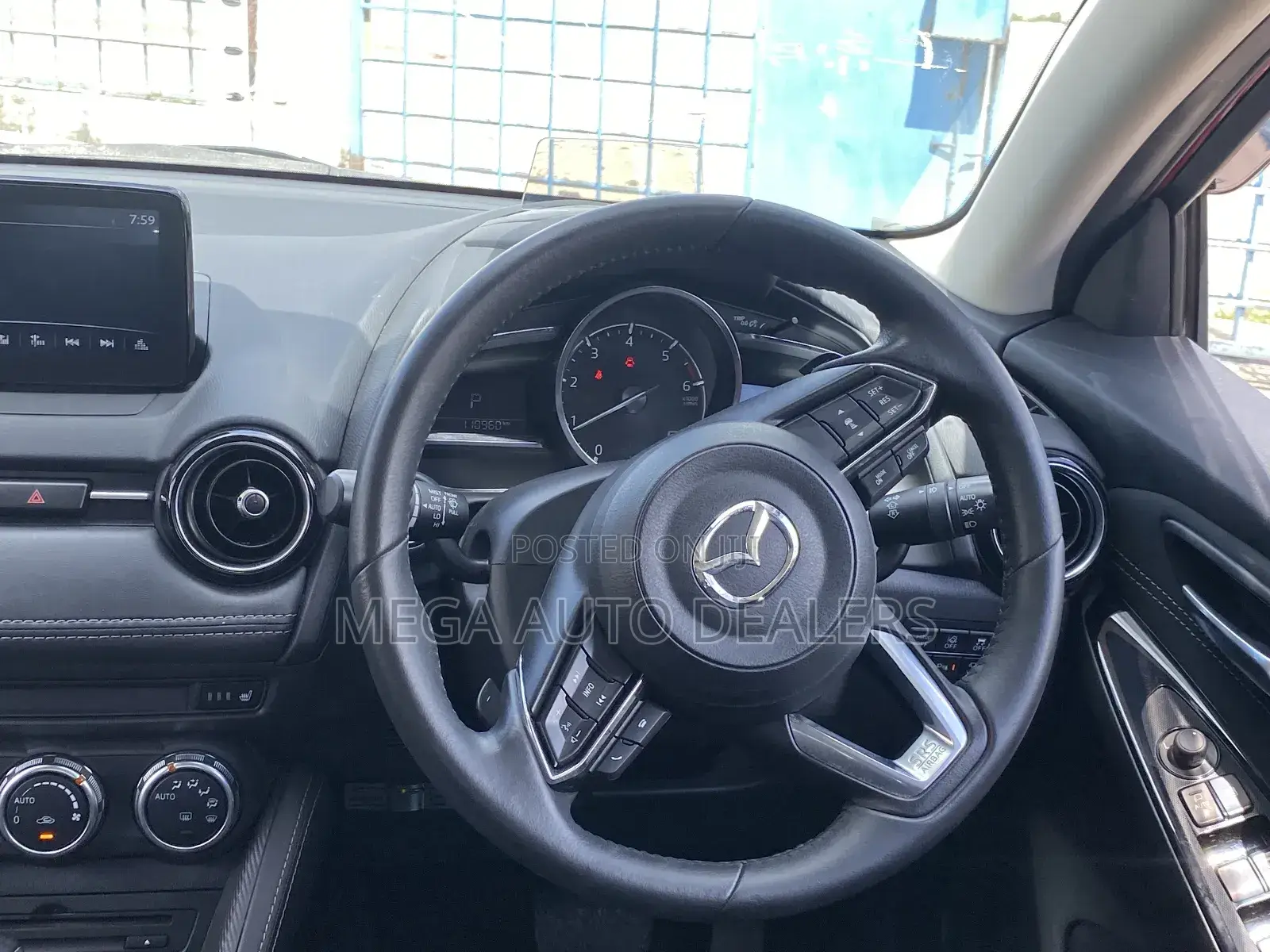 Mazda Demio 2018 Red