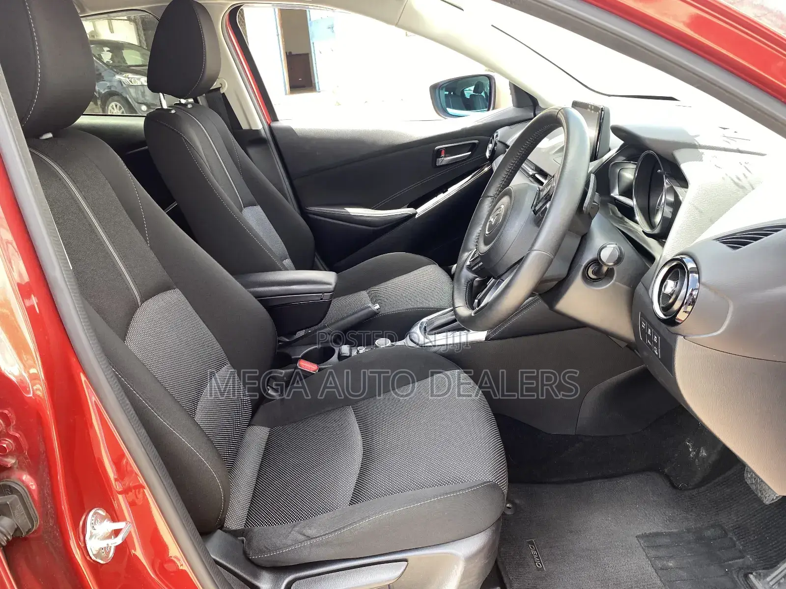Mazda Demio 2018 Red