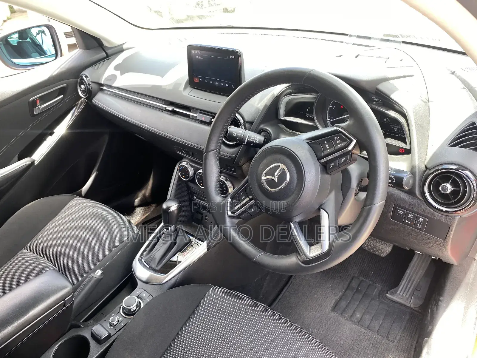 Mazda Demio 2018 Red