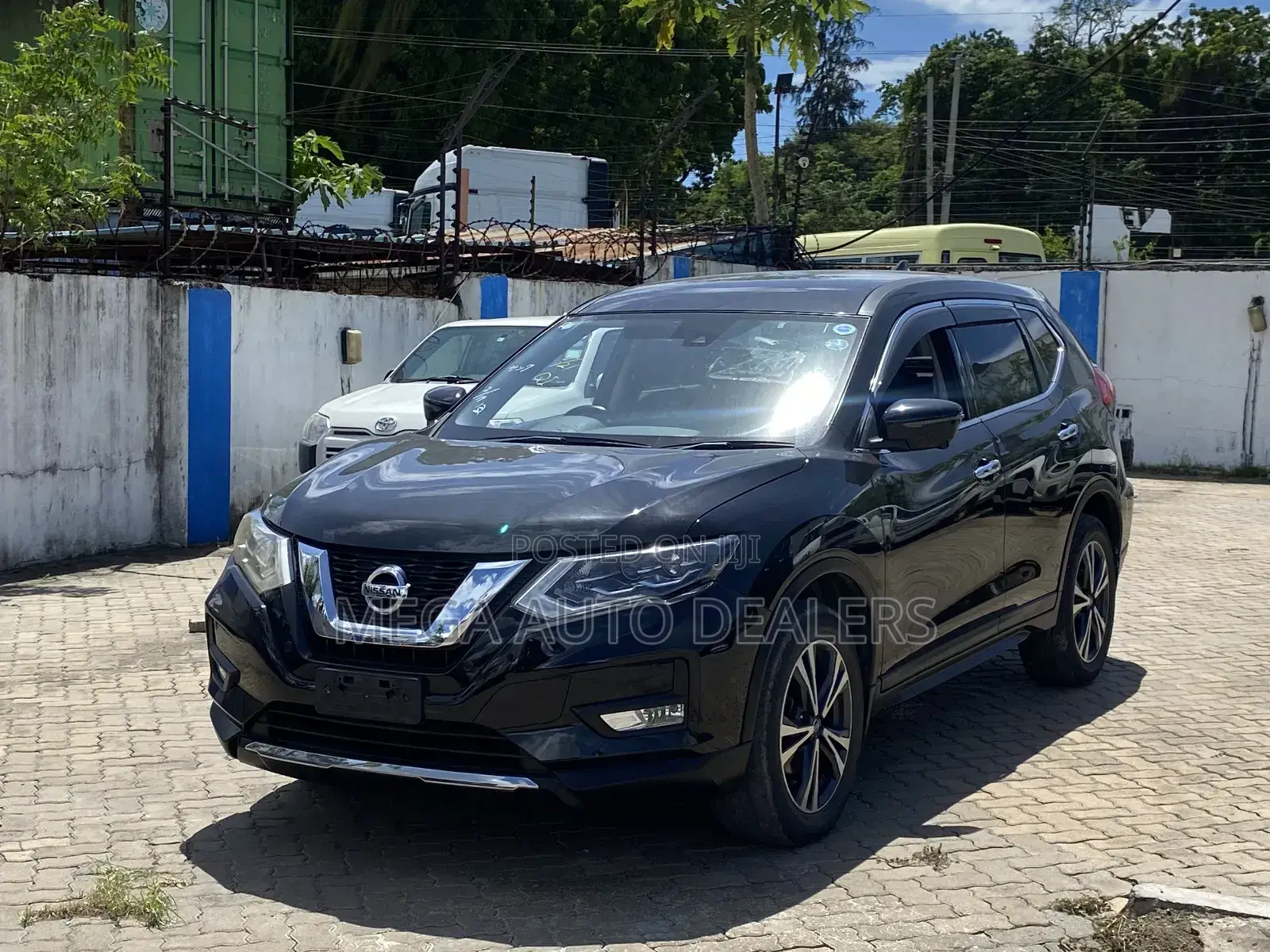 Nissan X-Trail 2018 Black