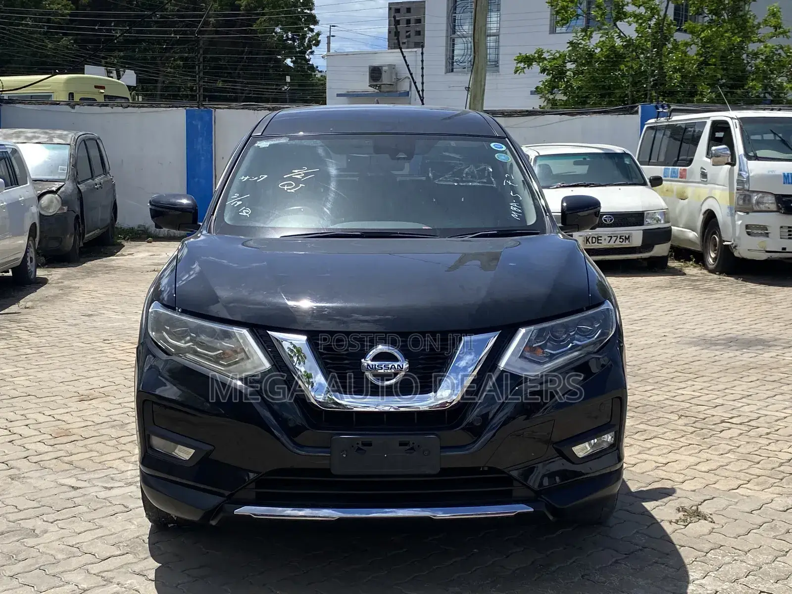 Nissan X-Trail 2018 Black