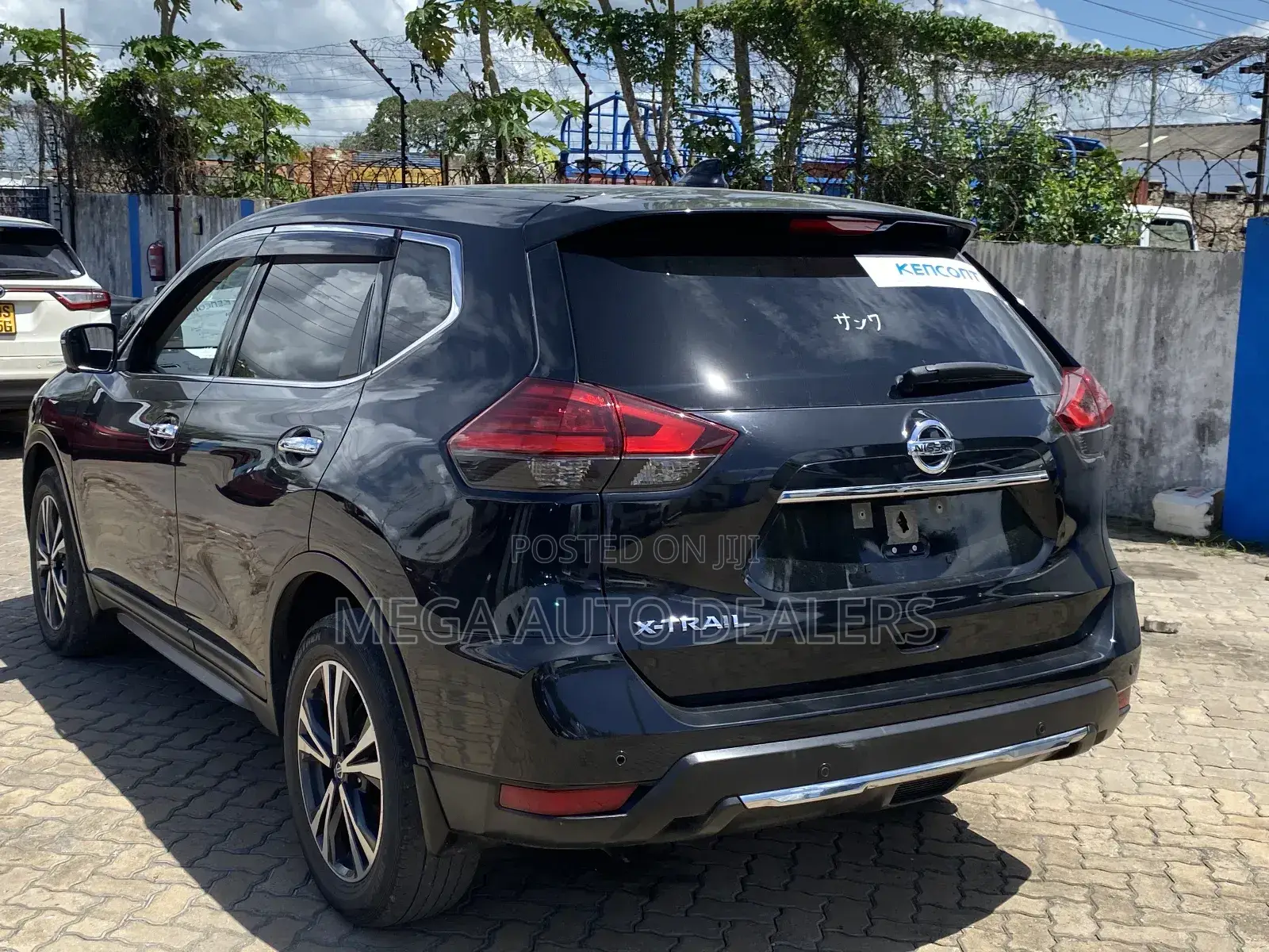 Nissan X-Trail 2018 Black