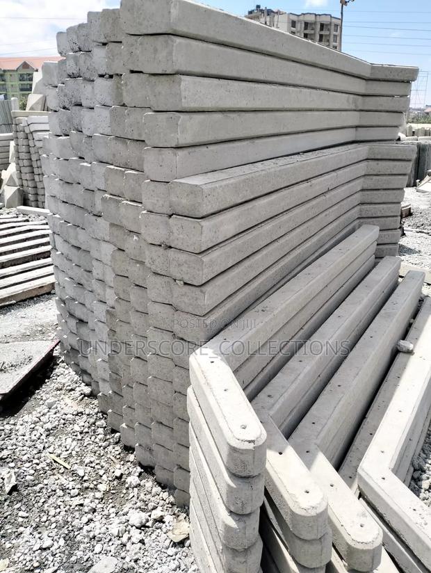 10 Feet Long Fencing Pillars