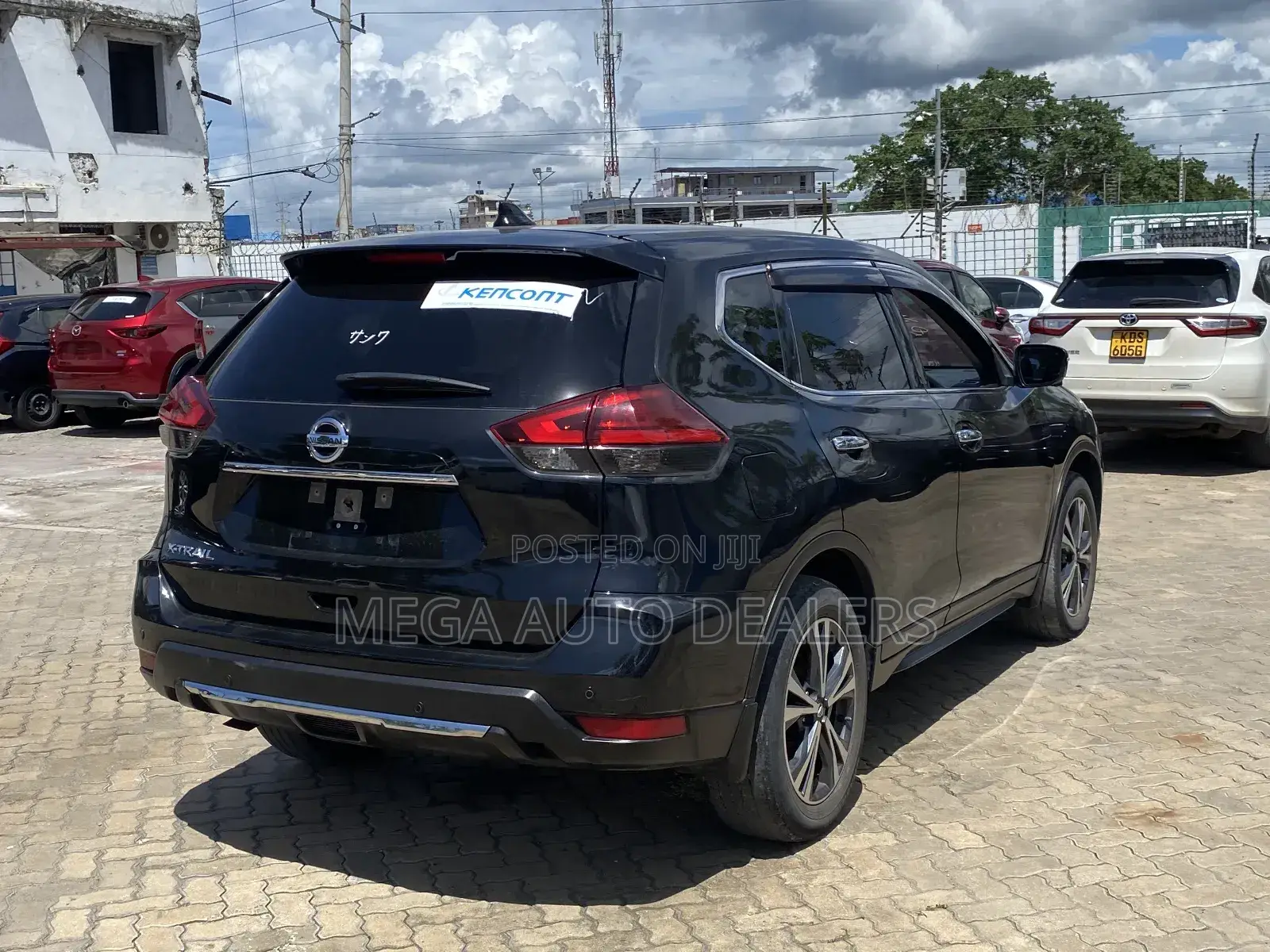 Nissan X-Trail 2018 Black
