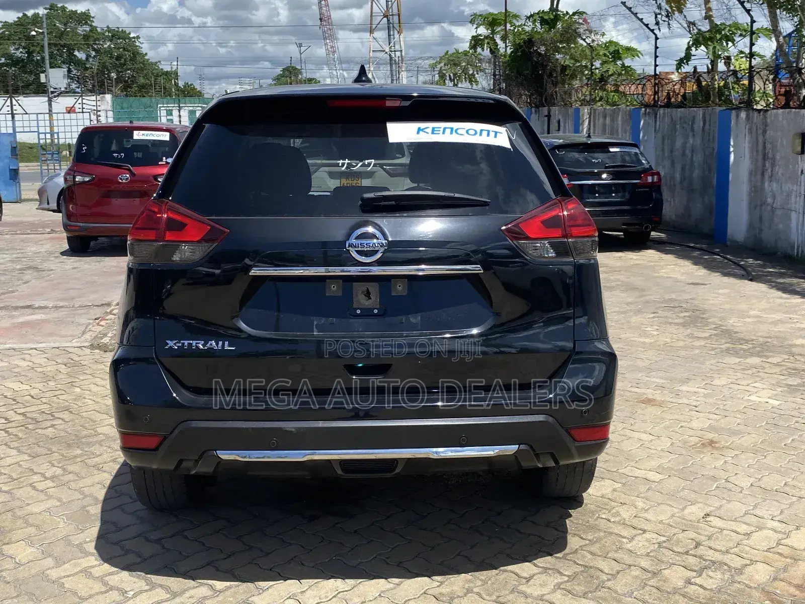 Nissan X-Trail 2018 Black