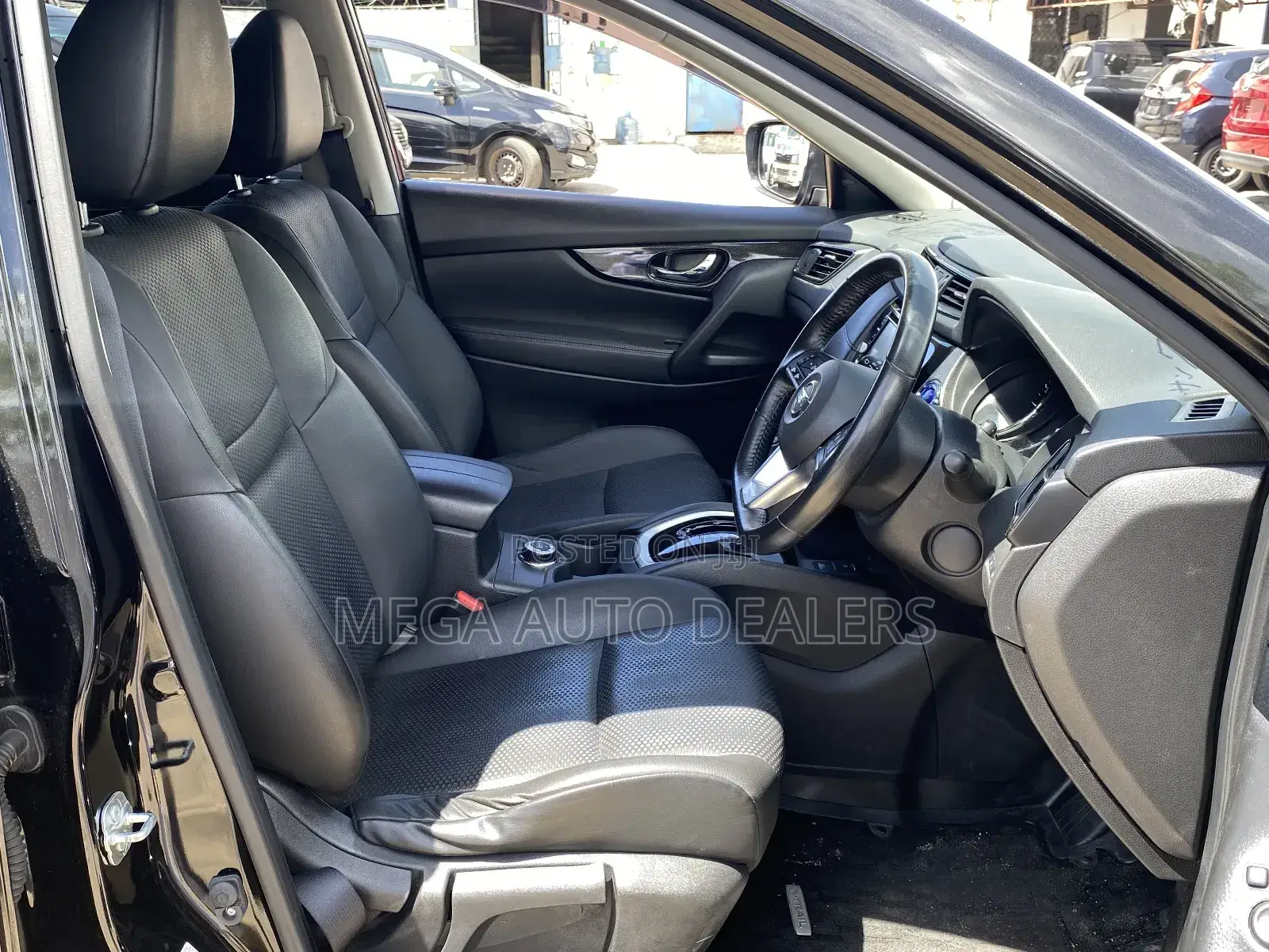 Nissan X-Trail 2018 Black