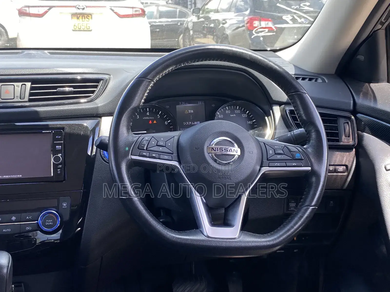 Nissan X-Trail 2018 Black