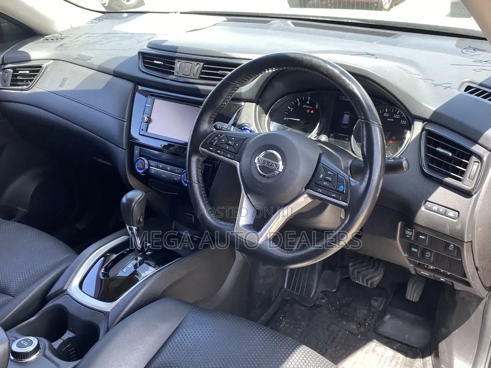 Nissan X-Trail 2018 Black