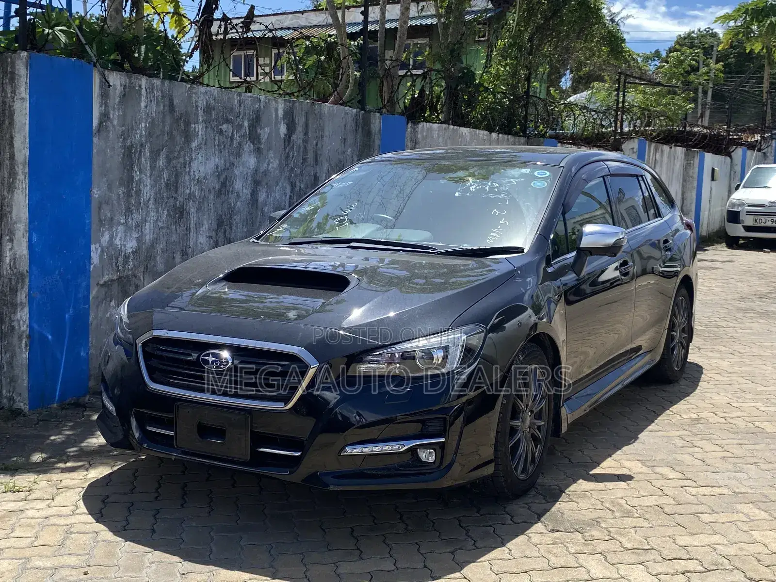 Subaru Levorg 2018 Black