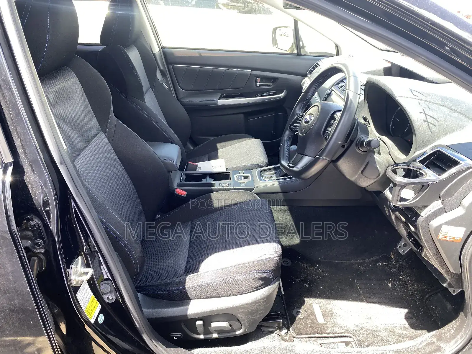 Subaru Levorg 2018 Black