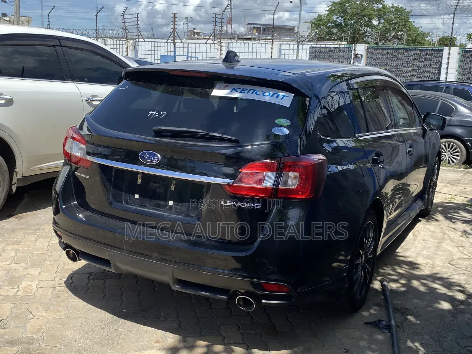 Subaru Levorg 2018 Black