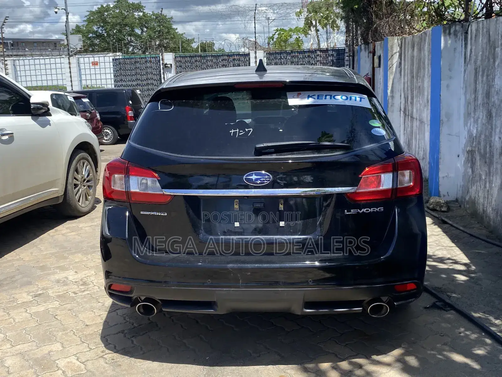 Subaru Levorg 2018 Black