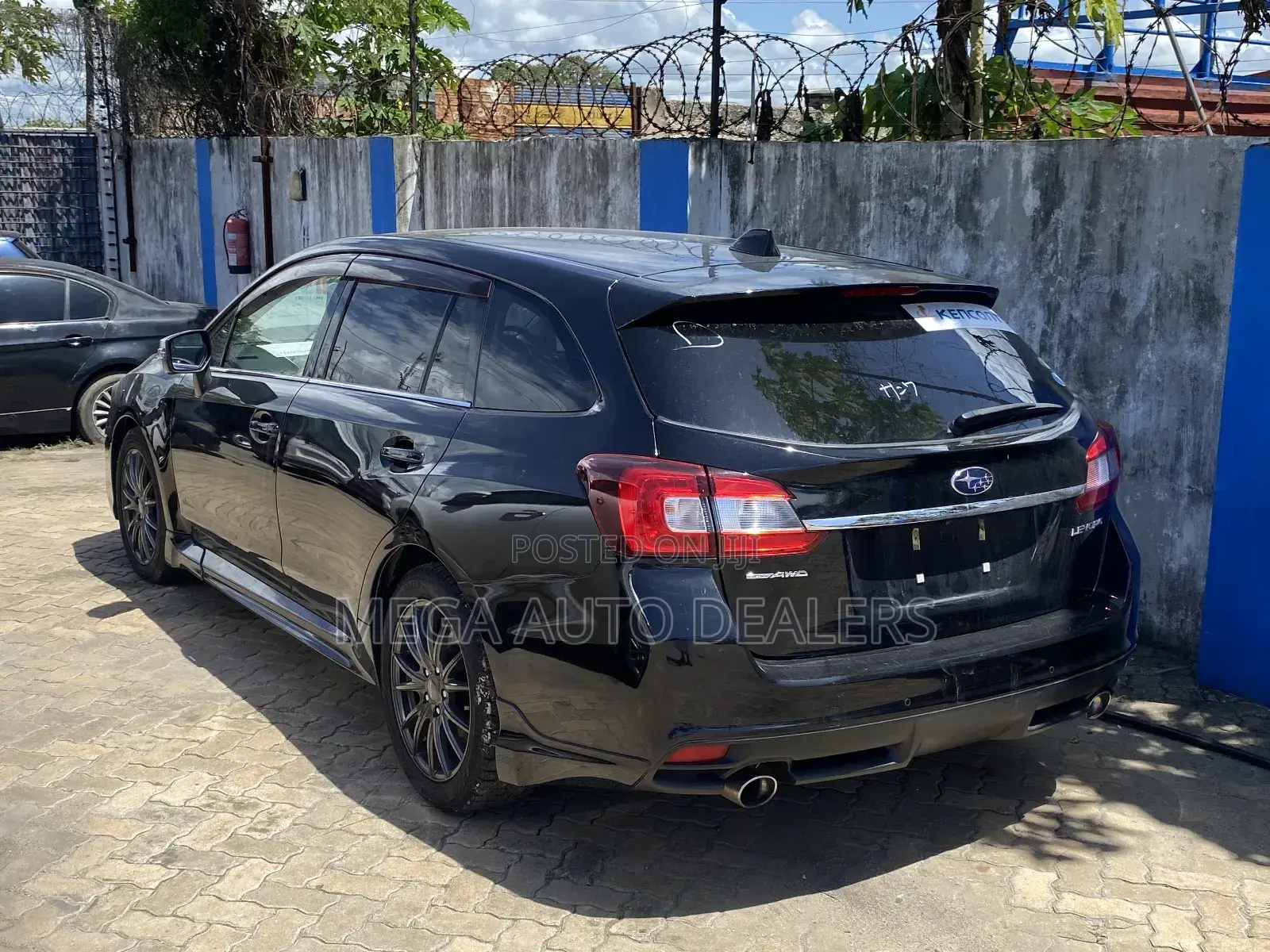 Subaru Levorg 2018 Black