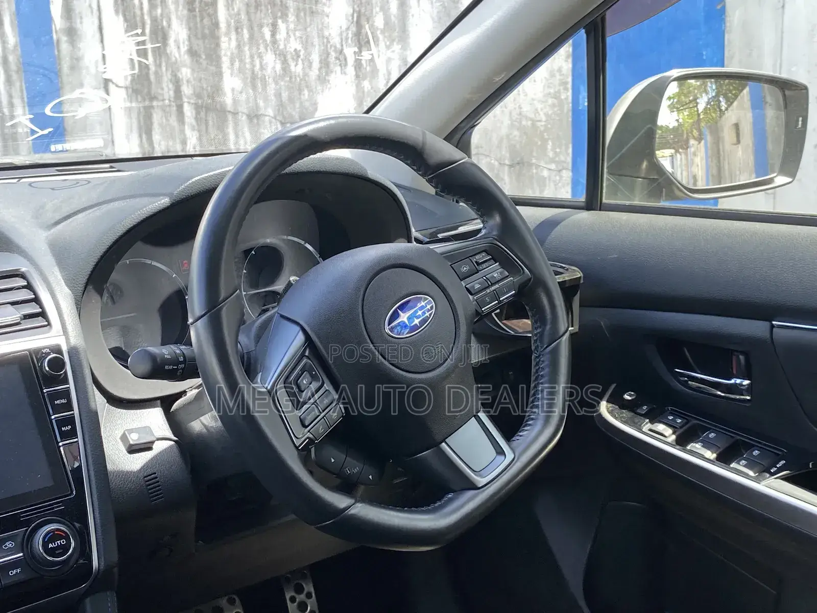 Subaru Levorg 2018 Black