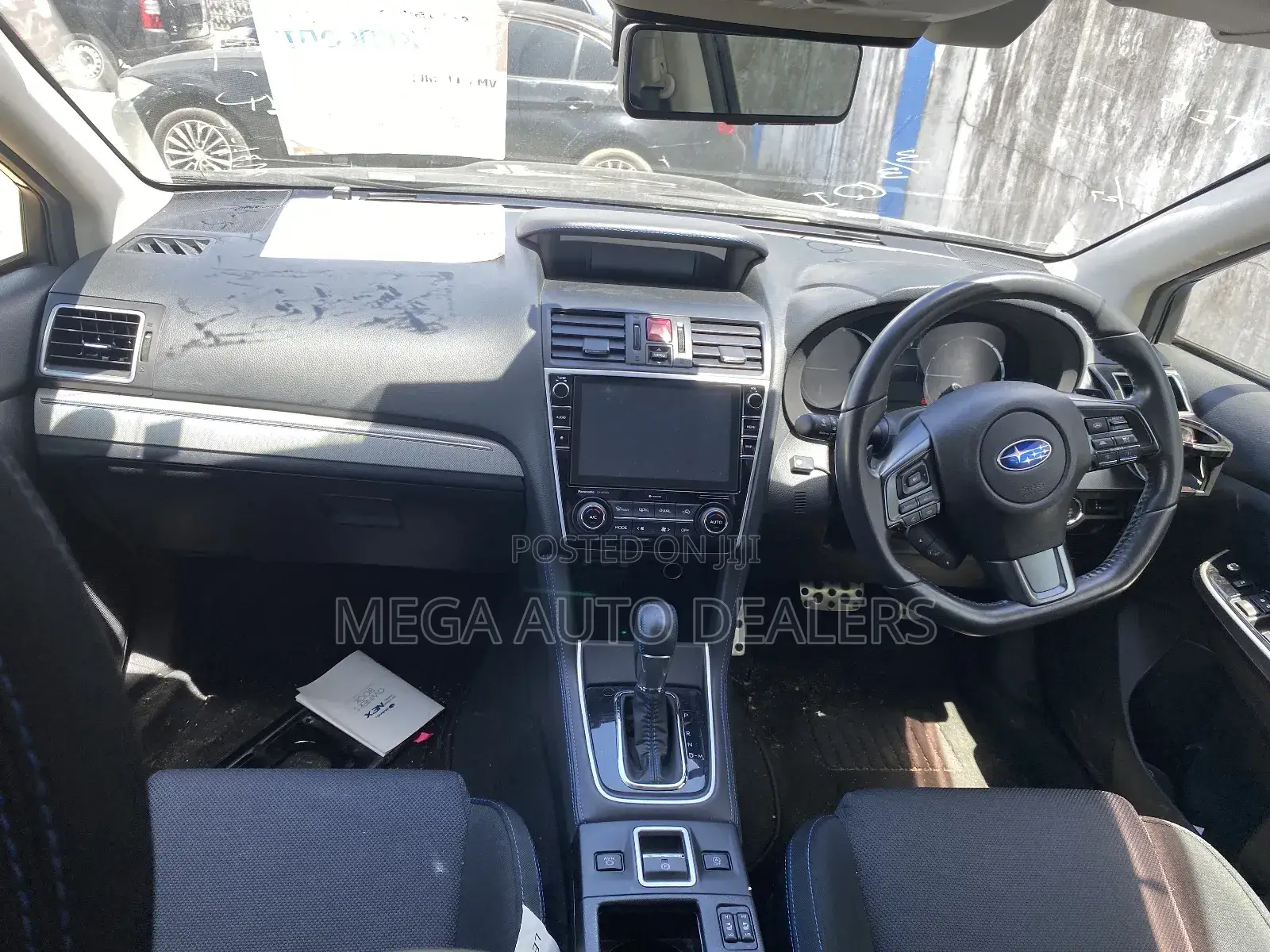 Subaru Levorg 2018 Black