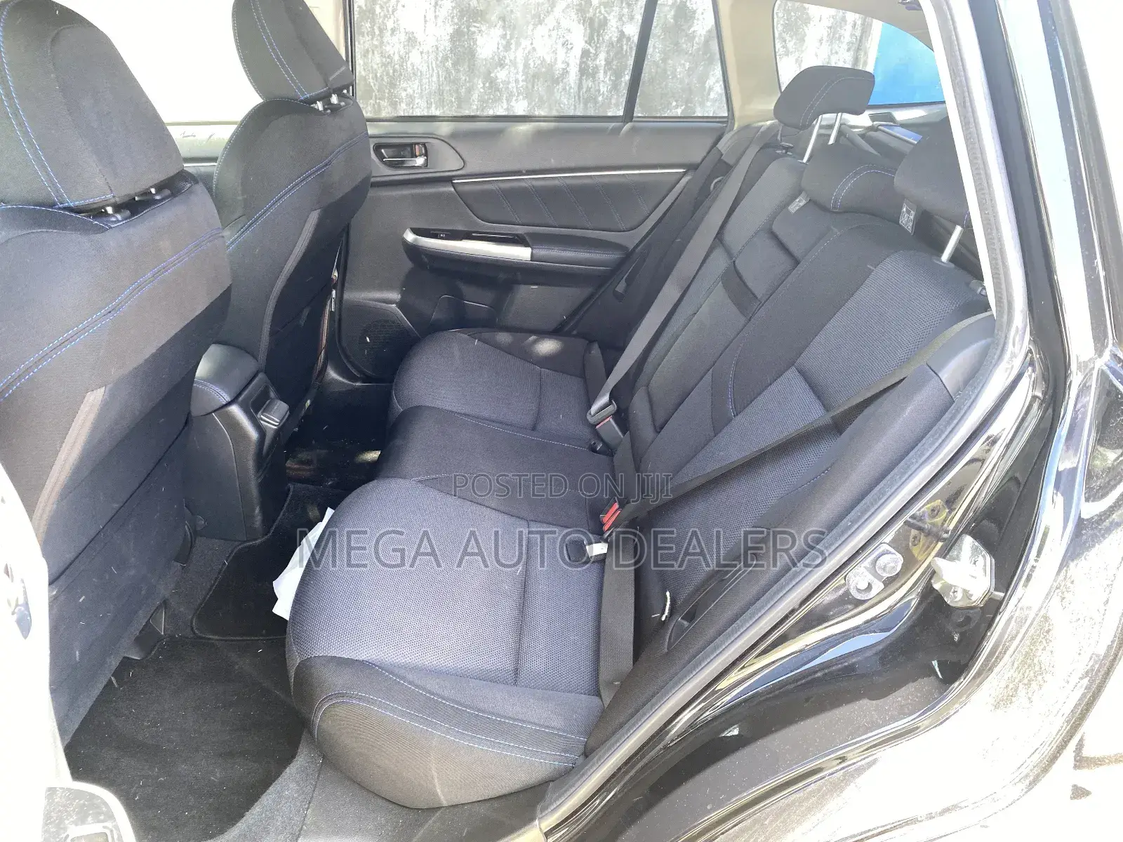Subaru Levorg 2018 Black