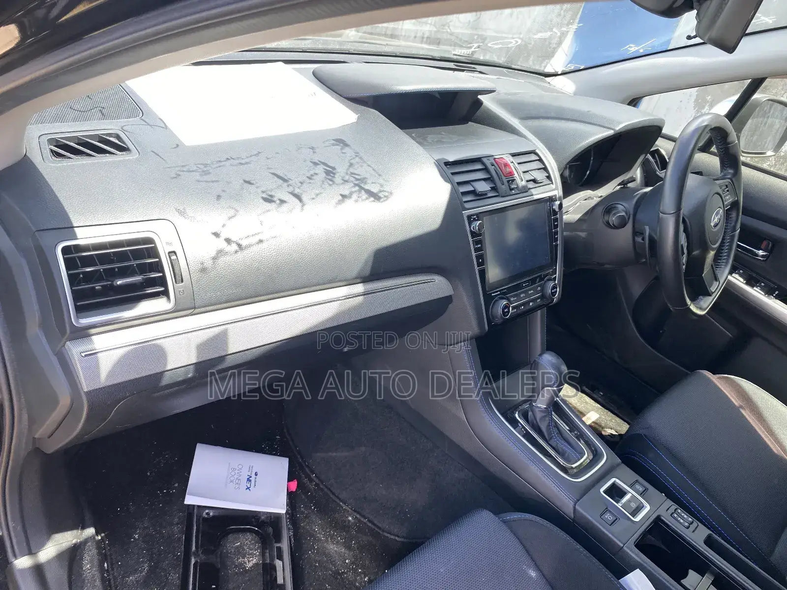 Subaru Levorg 2018 Black
