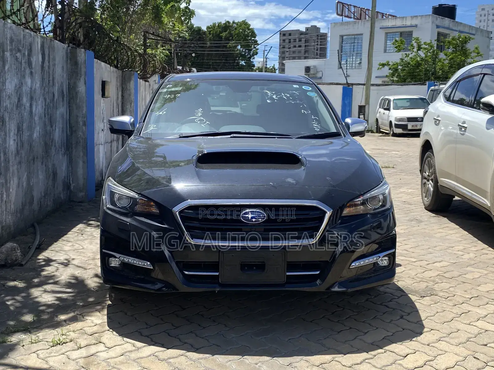 Subaru Levorg 2018 Black