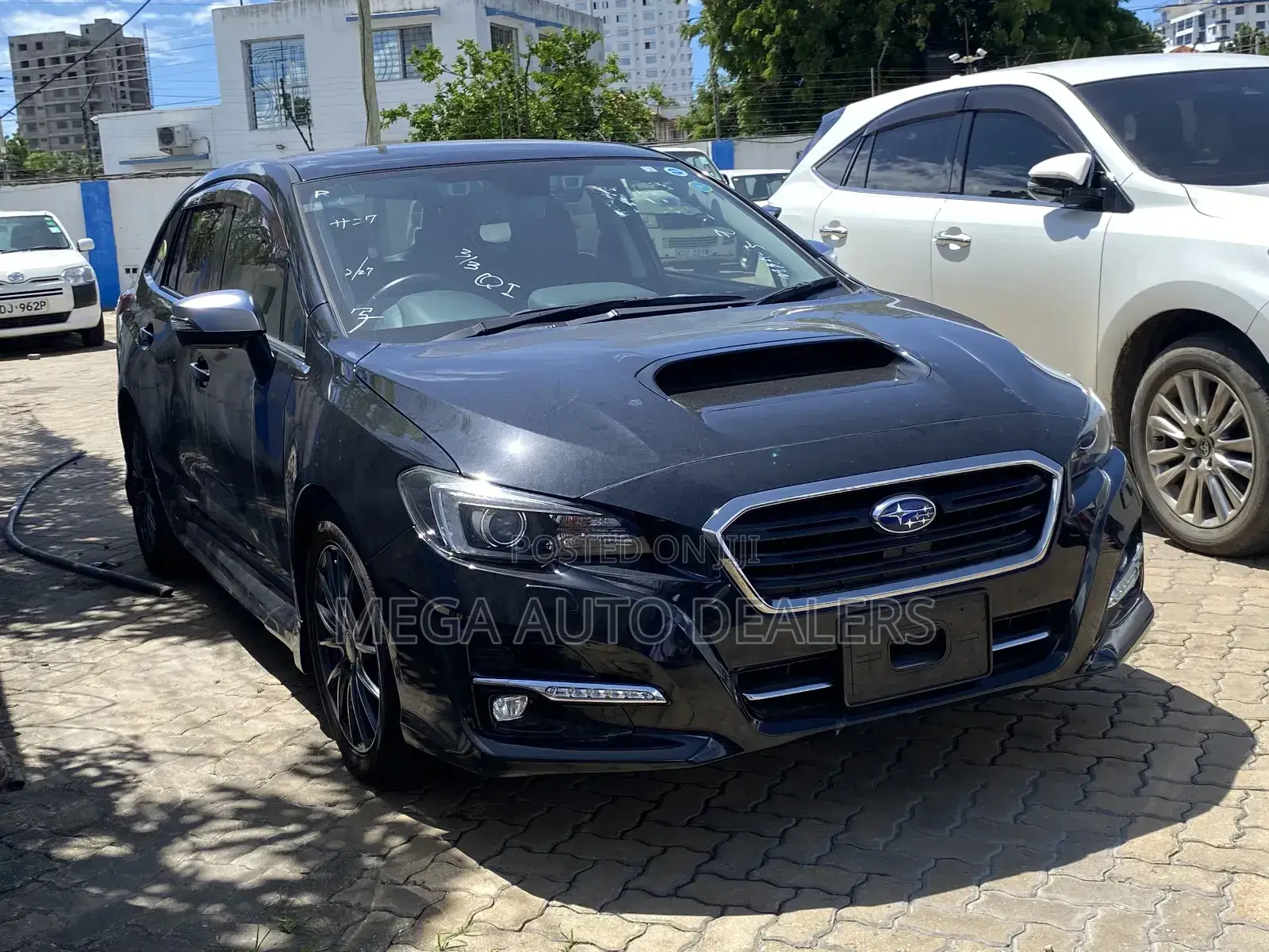 Subaru Levorg 2018 Black