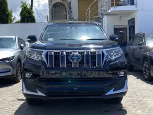 Toyota Land Cruiser Prado 2018 Black
