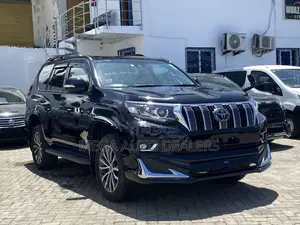 Toyota Land Cruiser Prado 2018 Black